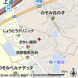 岡山県岡山市東区中尾90-9周辺の地図