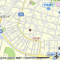 静岡県浜松市中央区雄踏町宇布見8469周辺の地図