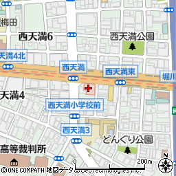 友添山下総合法律事務所周辺の地図