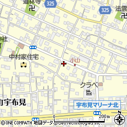 静岡県浜松市中央区雄踏町宇布見4953周辺の地図