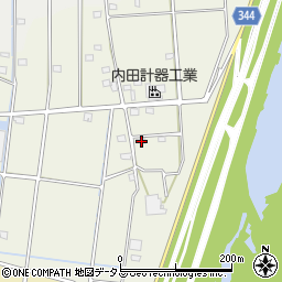 静岡県浜松市中央区大塚町822周辺の地図