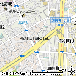 たん焼 BAN 三ノ宮北野店周辺の地図
