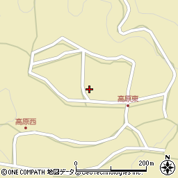 岡山県井原市芳井町上鴫1547周辺の地図