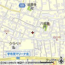 静岡県浜松市中央区雄踏町宇布見5003周辺の地図