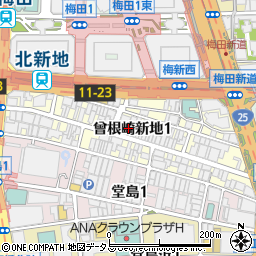 鮨双鶴周辺の地図