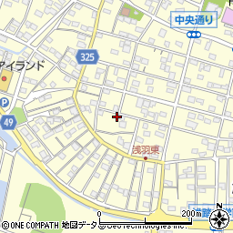静岡県浜松市中央区雄踏町宇布見8473周辺の地図