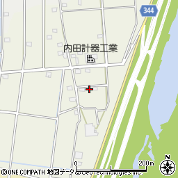 静岡県浜松市中央区大塚町824周辺の地図