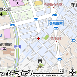 静岡県浜松市中央区寺島町88周辺の地図
