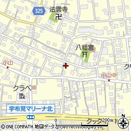 静岡県浜松市中央区雄踏町宇布見4754周辺の地図