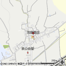 岡山県岡山市東区鉄904周辺の地図