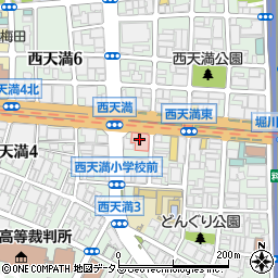 五條製紙株式会社　大阪営業部周辺の地図