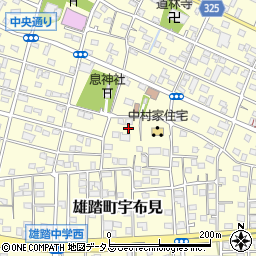 静岡県浜松市中央区雄踏町宇布見4971周辺の地図