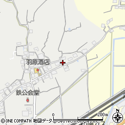 岡山県岡山市東区鉄929周辺の地図