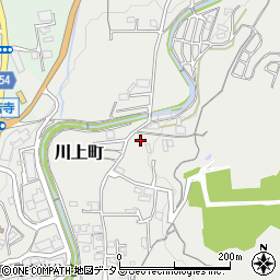 奈良県奈良市川上町94周辺の地図
