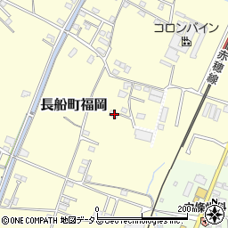 岡山県瀬戸内市長船町福岡1102周辺の地図