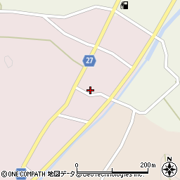広島県神石郡神石高原町上2752周辺の地図