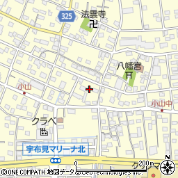 静岡県浜松市中央区雄踏町宇布見5005周辺の地図