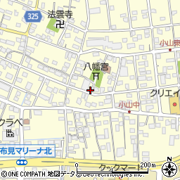 静岡県浜松市中央区雄踏町宇布見4700周辺の地図