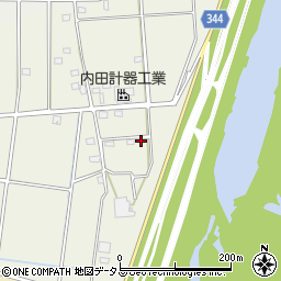 静岡県浜松市中央区大塚町826周辺の地図
