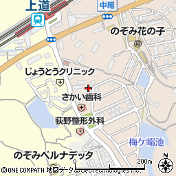 岡山県岡山市東区中尾96-4周辺の地図