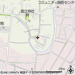 静岡県磐田市東新屋314周辺の地図