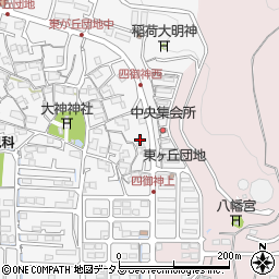 岡山県岡山市中区四御神561周辺の地図