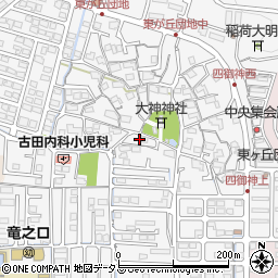 岡山県岡山市中区四御神353周辺の地図