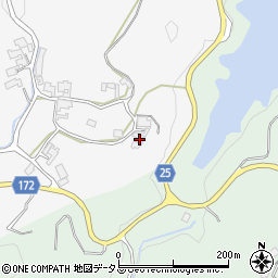 奈良県奈良市丹生町1339-1周辺の地図