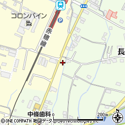 岡山県瀬戸内市長船町福岡1121-14周辺の地図