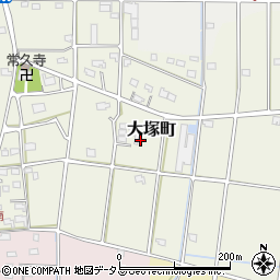 静岡県浜松市中央区大塚町23周辺の地図