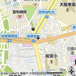 京都コンピュータシステム株式会社周辺の地図