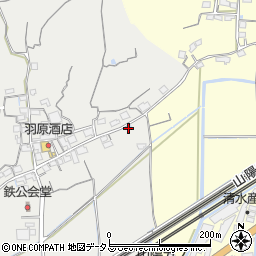 岡山県岡山市東区鉄18周辺の地図