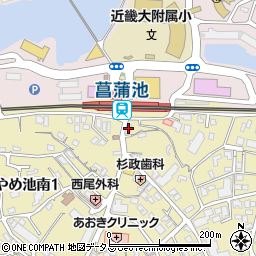 上田デンタルクリニック周辺の地図