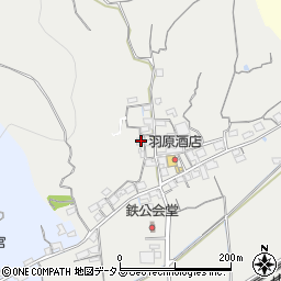 岡山県岡山市東区鉄513周辺の地図