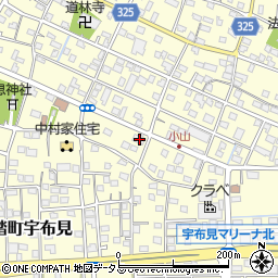 静岡県浜松市中央区雄踏町宇布見4959周辺の地図