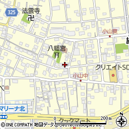 静岡県浜松市中央区雄踏町宇布見4698周辺の地図