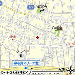 静岡県浜松市中央区雄踏町宇布見5011周辺の地図