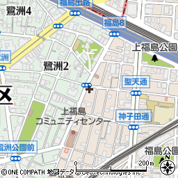 ふくみ屋 福島店周辺の地図