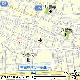 静岡県浜松市中央区雄踏町宇布見5142周辺の地図