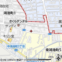 日本総合株式会社周辺の地図
