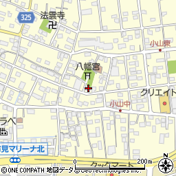 静岡県浜松市中央区雄踏町宇布見4699周辺の地図
