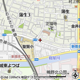 早坂建設工業株式会社周辺の地図