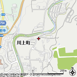 奈良県奈良市川上町94-3周辺の地図