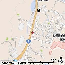 益田市立介護老人保健施設 くにさき苑周辺の地図
