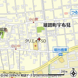 静岡県浜松市中央区雄踏町宇布見4622周辺の地図