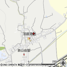 岡山県岡山市東区鉄903周辺の地図