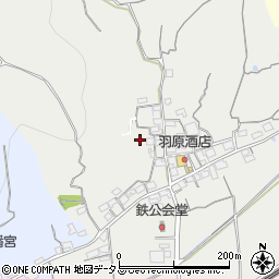 岡山県岡山市東区鉄512-2周辺の地図