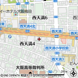 株式会社三共　本社周辺の地図