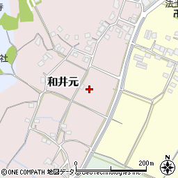 岡山県岡山市北区和井元214周辺の地図
