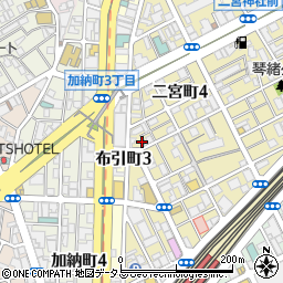 Minato Hutte Bar周辺の地図